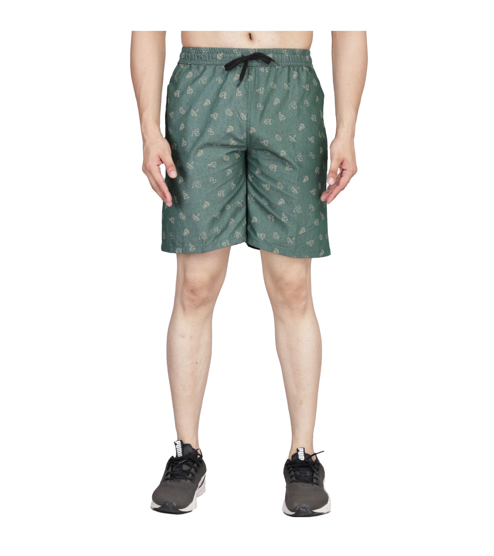 Abaranji Stylish Unique Printed Men's Half shorts